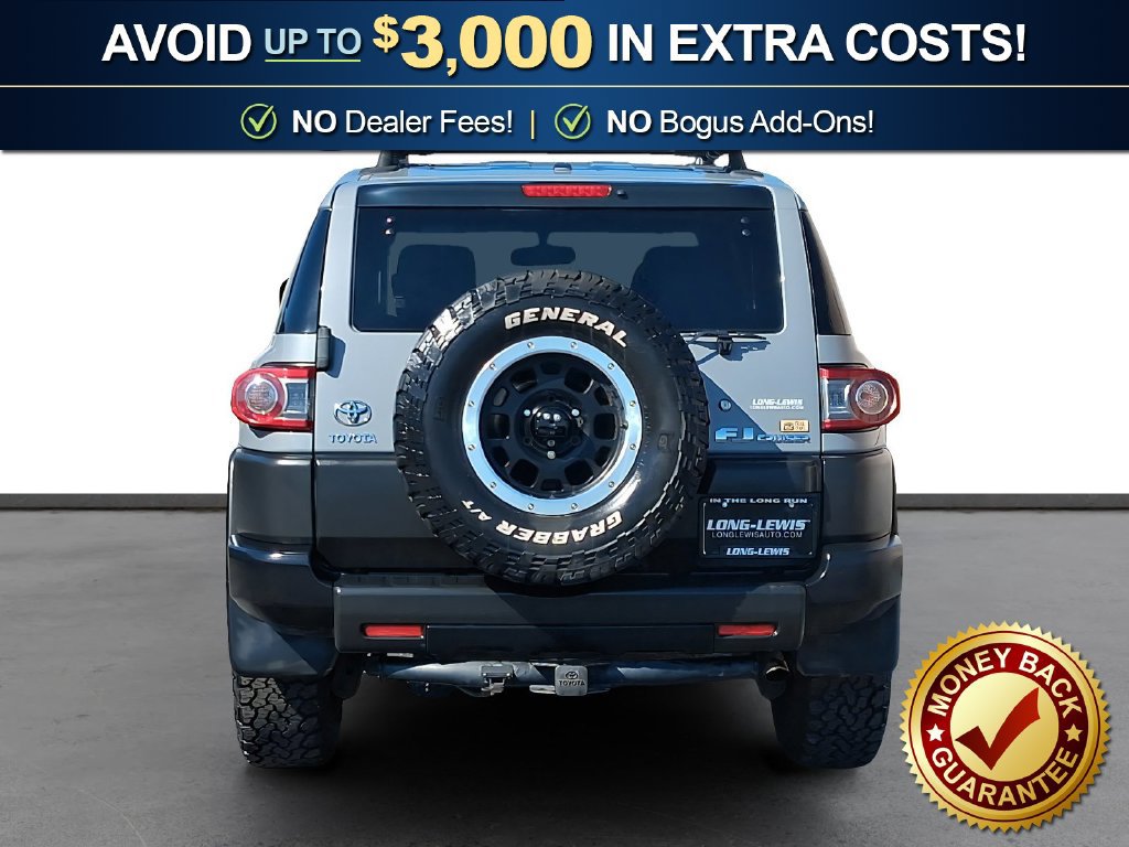 Used 2013 Toyota FJ Cruiser 4WD w/ Trail Teams Special Edition image 5