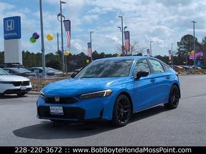 New 2026 Honda Civic Sport