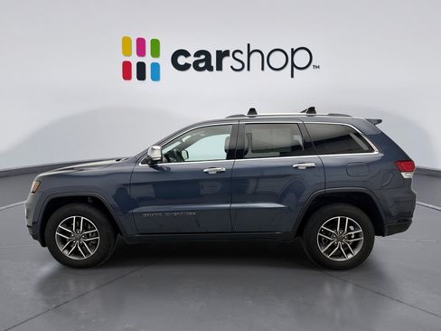 Used 2021 Jeep Grand Cherokee Limited w/ Premium Lighting Group AWD/4WD image 2