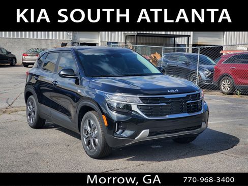 New 2026 Kia Seltos EX FWD image 1