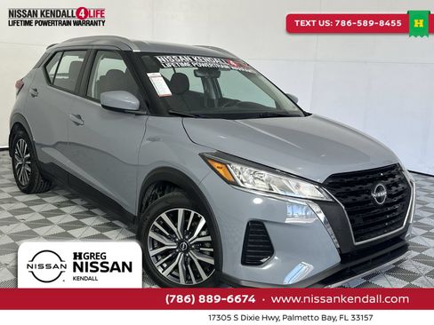 Certified 2022 Nissan Kicks SV w/ Interior Electronics Package FWD image 1