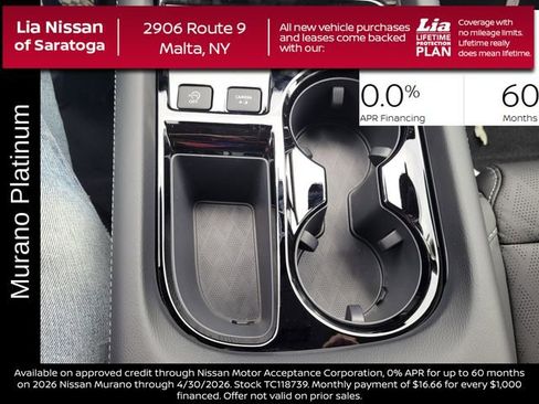 New 2026 Nissan Murano Platinum AWD/4WD image 27