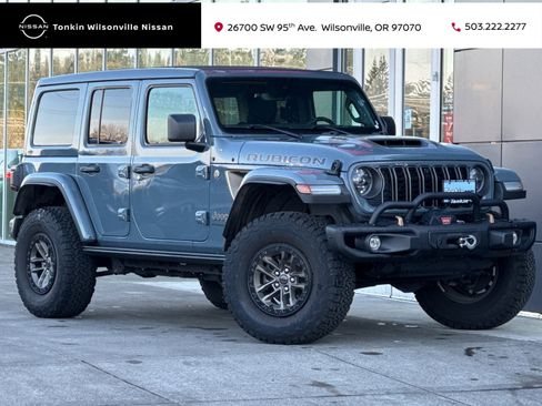Used 2024 Jeep Wrangler Unlimited Rubicon 392 image 1