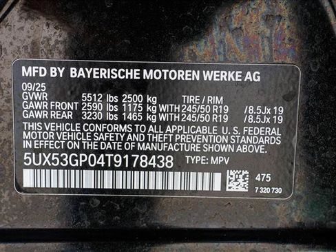 Used 2026 BMW X3 xDrive30i AWD/4WD image 28