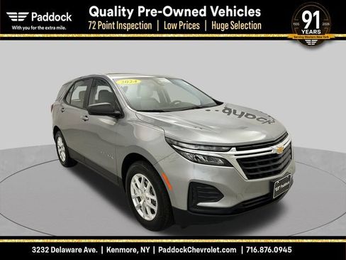 Used 2024 Chevrolet Equinox LS w/ LPO, Floor Liner Package AWD/4WD image 1
