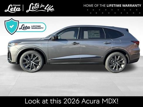 New 2026 Acura MDX A-Spec image 3