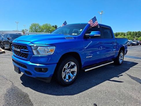 Certified 2022 RAM 1500 Big Horn AWD/4WD image 3