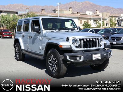 Used 2024 Jeep Wrangler Sahara