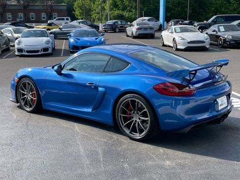 Used 2016 Porsche Cayman GT4 w/ Sport Chrono Package RWD image 9