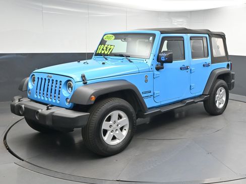 Used 2017 Jeep Wrangler Unlimited Sport w/ Quick Order Package 24S image 4