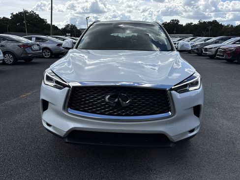 Used 2023 INFINITI QX50 Luxe FWD image 8