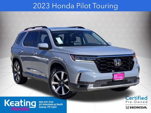 Certified 2023 Honda Pilot Touring image 1