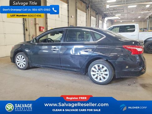 Used 2018 Nissan Sentra S FWD image 3