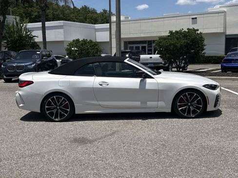 Used 2024 BMW 430i Convertible w/ M Sport Package RWD image 2