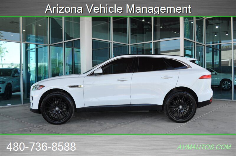Used 2017 Jaguar F-PACE Prestige AWD/4WD image 5