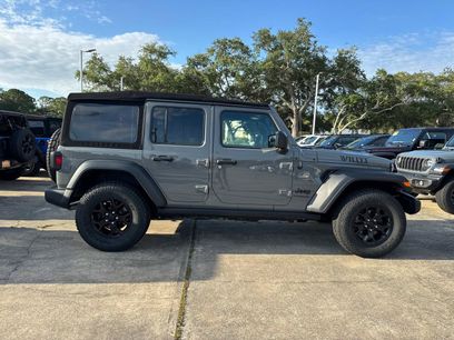Used 2021 Jeep Wrangler Unlimited Sport
