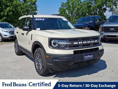 Certified 2024 Ford Bronco Sport Big Bend AWD/4WD image 2