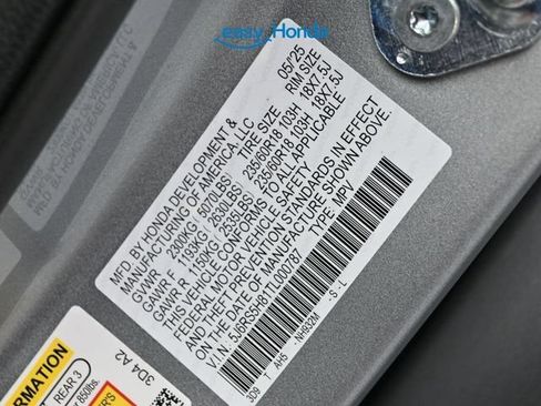 Used 2026 Honda CR-V Sport-L image 19