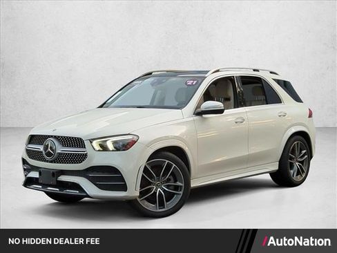 Certified 2021 Mercedes-Benz GLE 580 4MATIC image 1