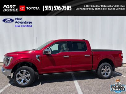 Certified 2022 Ford F150 Lariat w/ Equipment Group 502A High