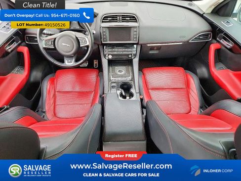 Used 2017 Jaguar F-PACE R-Sport image 11