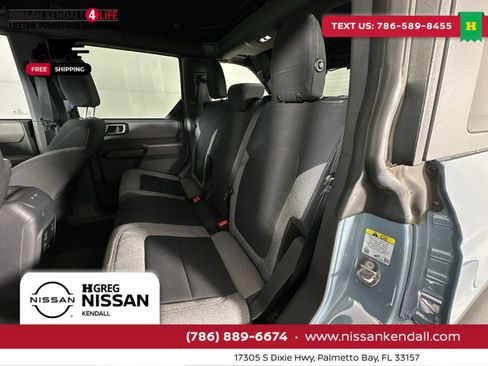 Used 2023 Ford Bronco Big Bend image 27