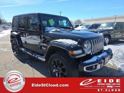 Used 2023 Jeep Wrangler Unlimited Sahara w/ Cold Weather Group
