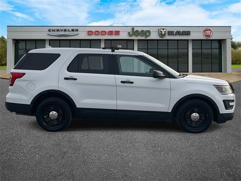 Used 2016 Ford Explorer 4WD Police Interceptor image 28