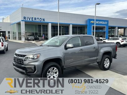 Certified 2022 Chevrolet Colorado LT