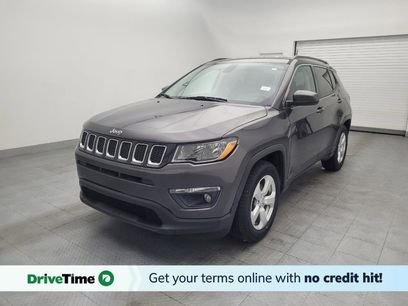 Used 2018 Jeep Compass Latitude