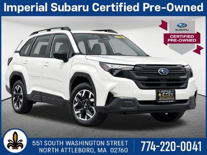 Certified 2026 Subaru Forester