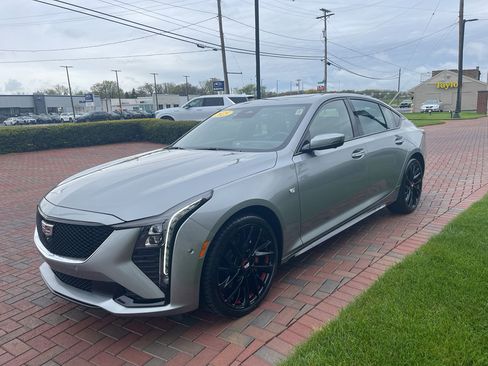 Used 2025 Cadillac CT5 Sport w/ LPO, Red Accent Package AWD/4WD image 1