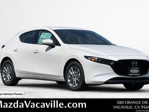 New 2026 MAZDA MAZDA3 s FWD image 1