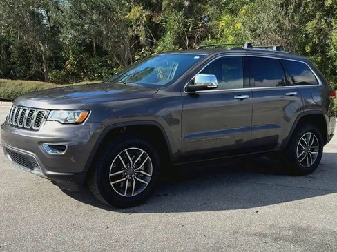 Used 2021 Jeep Grand Cherokee Limited w/ Luxury Group II image 4