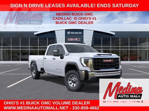 New 2026 GMC Sierra 3500 Pro w/ Convenience Package AWD/4WD image 1