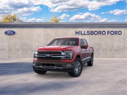 New 2026 Ford F150 King Ranch w/ Equipment Group 601A High