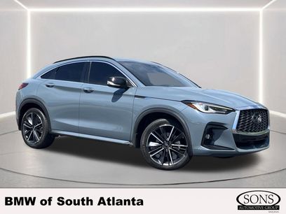Used 2023 INFINITI QX55 Luxe w/ Cargo Package