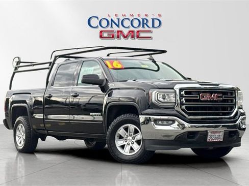 Used 2016 GMC Sierra 1500 SLE w/ SLE Value Package image 1