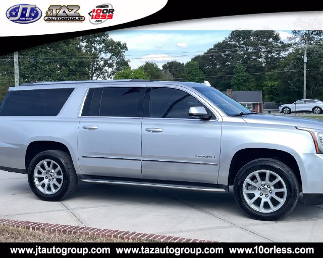 Used 2015 GMC Yukon XL Denali w/ Open Road Package RWD image 9