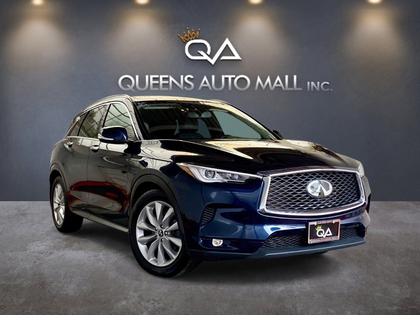 Used 2019 INFINITI QX50 Luxe AWD/4WD image 1