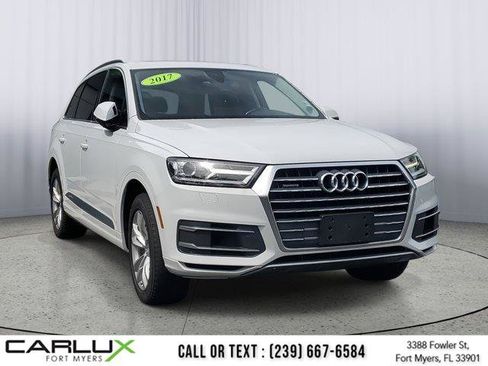 Used 2017 Audi Q7 3.0T Premium Plus w/ Premium Plus Package AWD/4WD image 1