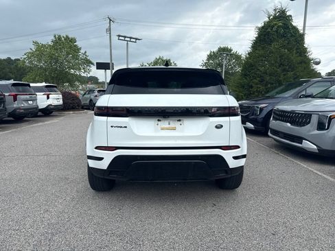 Used 2022 Land Rover Range Rover Evoque R-Dynamic S AWD/4WD image 4