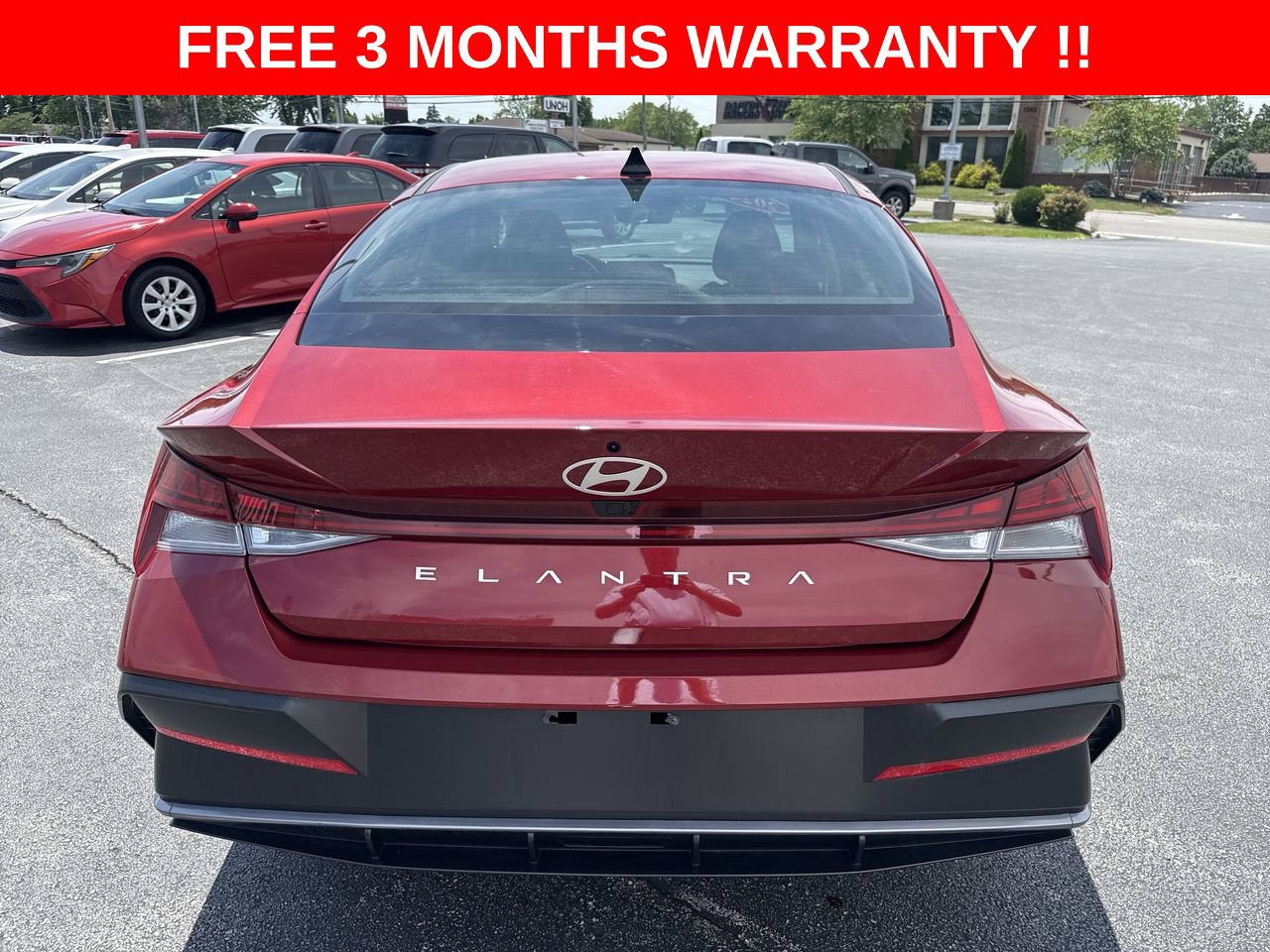 Used 2024 Hyundai Elantra SEL w/ Convenience Package FWD image 38