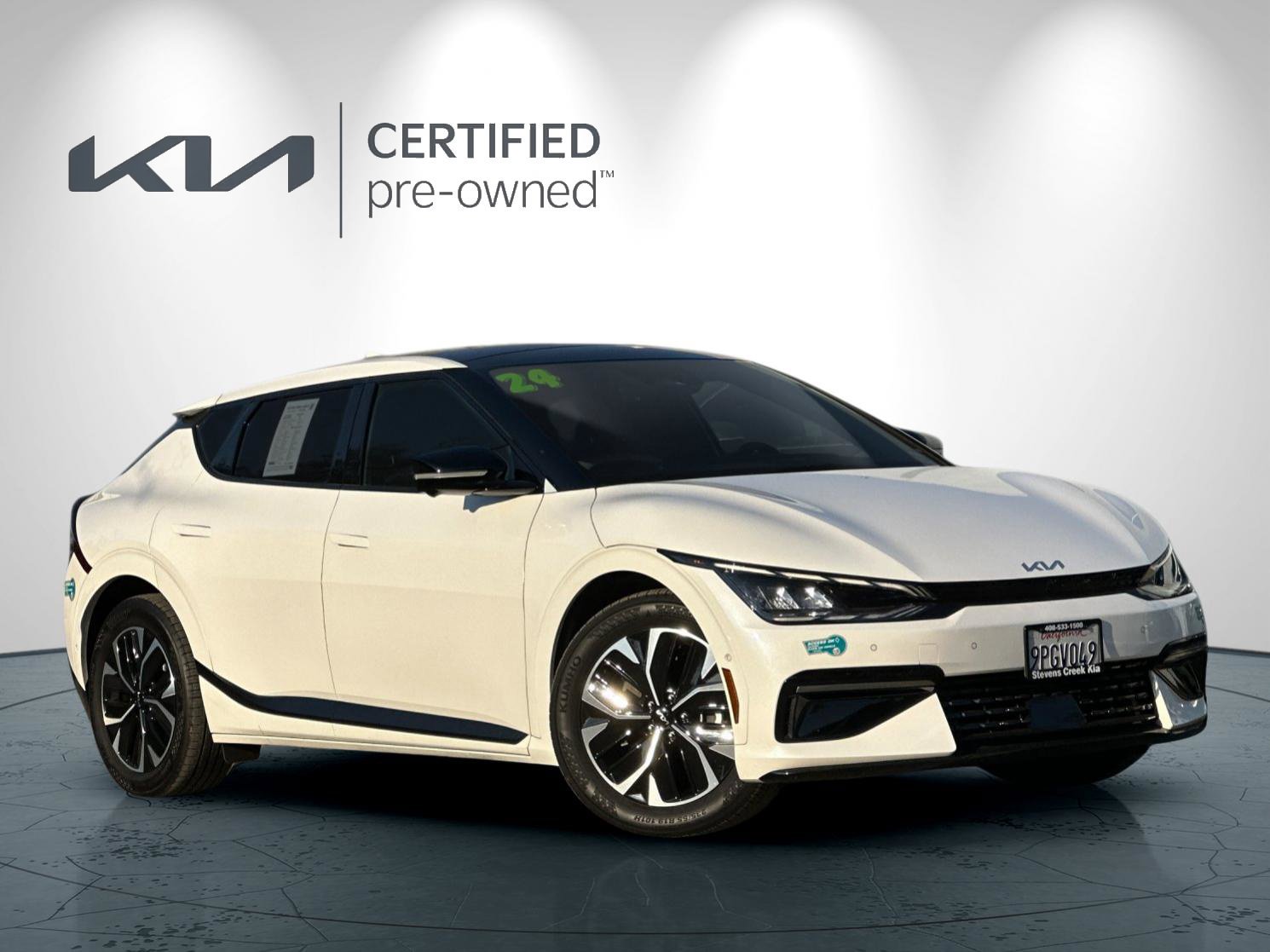 Certified 2024 Kia EV6 GT-Line RWD image 2