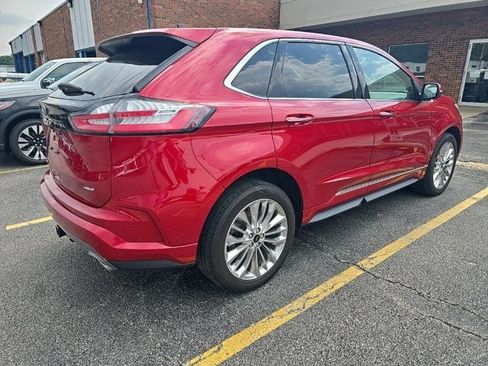 Used 2024 Ford Edge Titanium w/ Titanium Elite Package AWD/4WD image 4