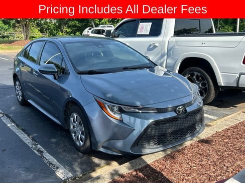 Used 2022 Toyota Corolla LE FWD image 1
