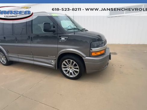 Used 2021 Chevrolet Express 2500 LS w/ Enhanced Convenience Package RWD image 2