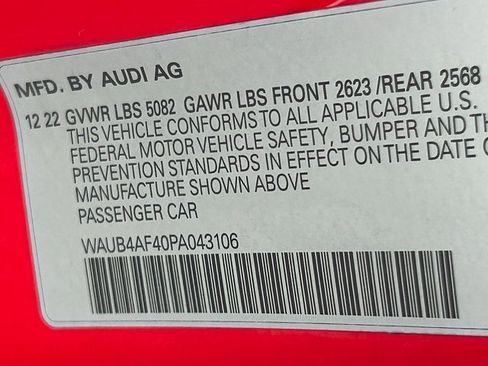 Used 2023 Audi S4 Premium Plus w/ Premium Plus Package image 37