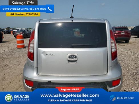 Used 2012 Kia Soul + FWD image 8