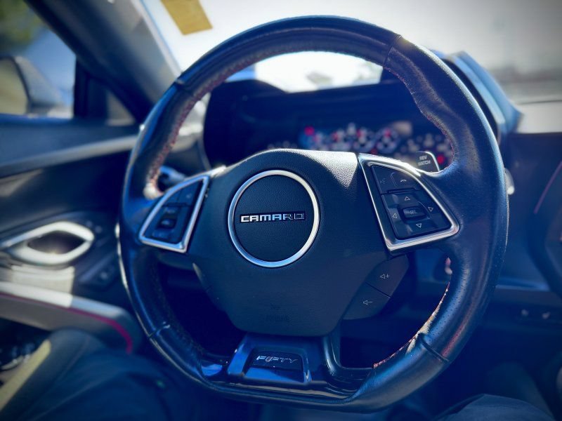 Used 2017 Chevrolet Camaro SS w/ 50th Anniversary Edition RWD image 16